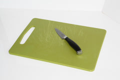 One handed - hold chopping board in place