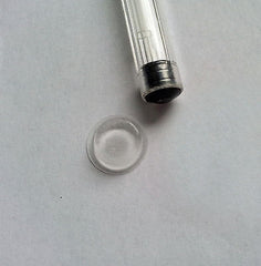 Glass Gripper Regular - Rubber Pads for Furniture Anti Slip - 12mm x 3.2mm (0.47" x 0.14")