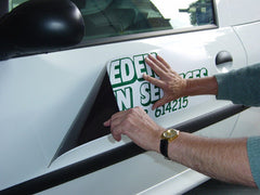 Small Gripper Mats™ - Magnetic Sign Grippers - for Aluminium Vehicles