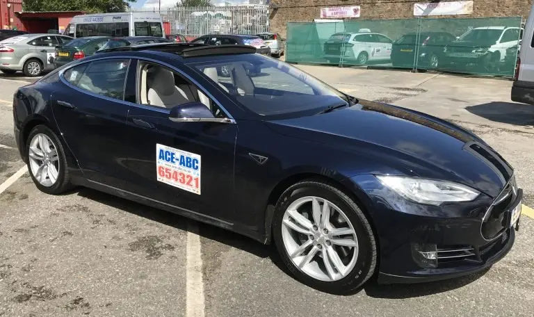 Gripper Mats™ Help Tesla Taxi Signs Stick On! - Proper Design