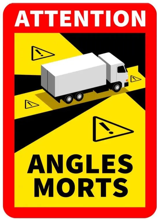 Where to Place Blind Spot Warning Signs on Your Campervan or Motorhome for Traveling Abroad - Proper Design