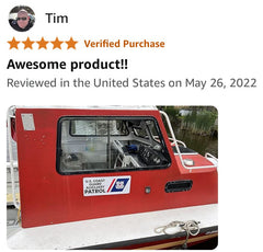 Trusted by US coastguard