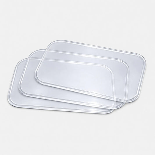 Gripper Mats™ – Non-Slip Support for Independent Eating (3 Mats Per Pack)