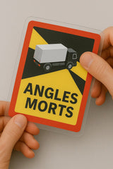 Gripper Mats™ - Removable UK Sticker Mount. For Car, Campervan, Motorhome, Bus, Coach, HGV, Horsebox - Proper Design