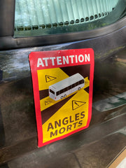 Gripper Mats™ - Removable UK Sticker Mount. For Car, Campervan, Motorhome, Bus, Coach, HGV, Horsebox - Proper Design