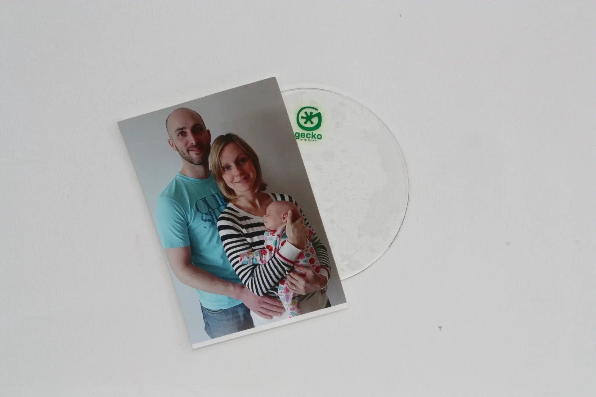 Proper Design - NanoGrip™ - Baby & Toddler Sticky Place Mat - Stop Spillage, Help eating, Superb Grip, Non-slip, Non-slide Proper Design