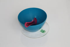 NanoGrip™ - Pet Bowl Grippers - Sticky Mat - Stop Spillage, Help eating, Superb Grip - Ideal for Cats and Dogs