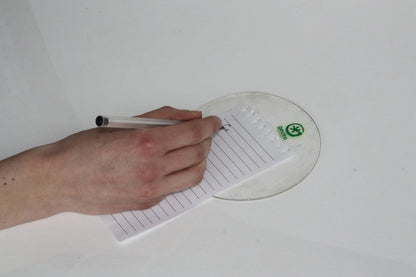 NanoGrip™ - Pet Bowl Grippers - Sticky Mat - Stop Spillage, Help eating, Superb Grip - Ideal for Cats and Dogs Proper Design