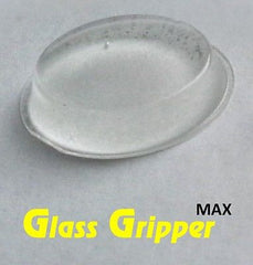 Glass Gripper MAX - Rubber Pads for Furniture Anti Slip - 19mm x 4mm (0.75" x 0.0.16")