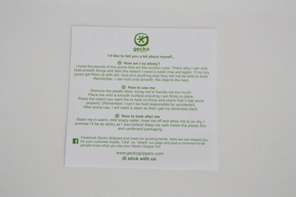 Proper Design - NanoGrip™ - Baby & Toddler Sticky Place Mat - Stop Spillage, Help eating, Superb Grip, Non-slip, Non-slide Proper Design