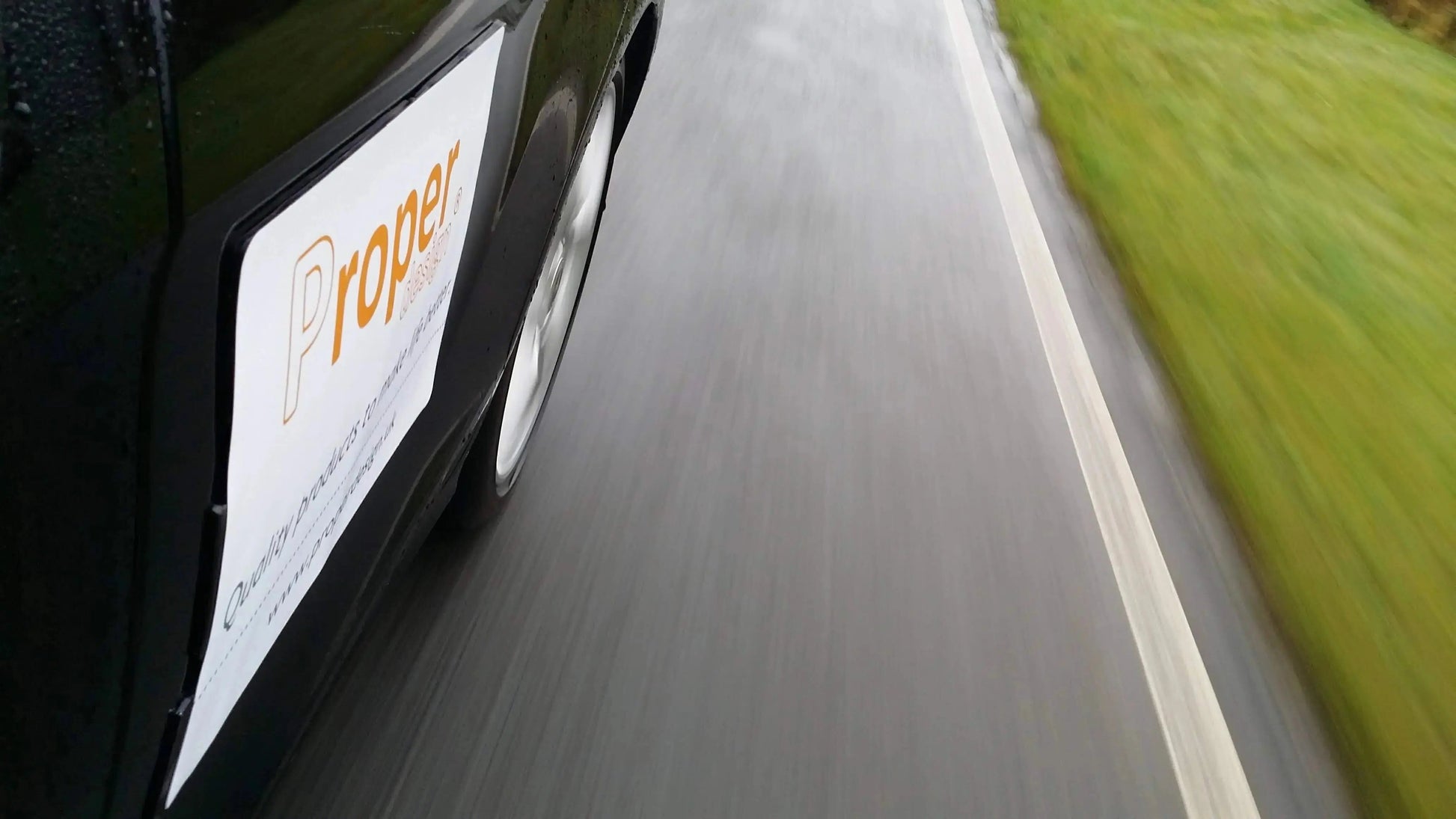 magnetic signs not sticking to car