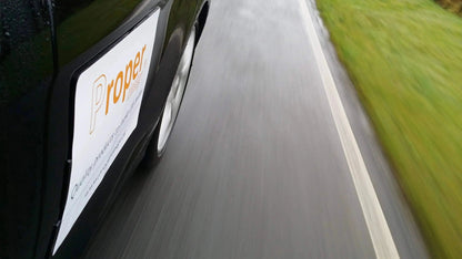 magnetic signs not sticking to car