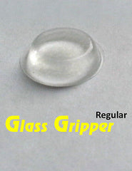 Glass Gripper Regular - Rubber Pads for Furniture Anti Slip - 12mm x 3.2mm (0.47" x 0.14")