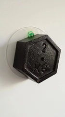 Gripper Mats™ - Removable UK Sticker Mount. For Car, Campervan, Motorhome, Bus, Coach, HGV, Horsebox - Proper Design