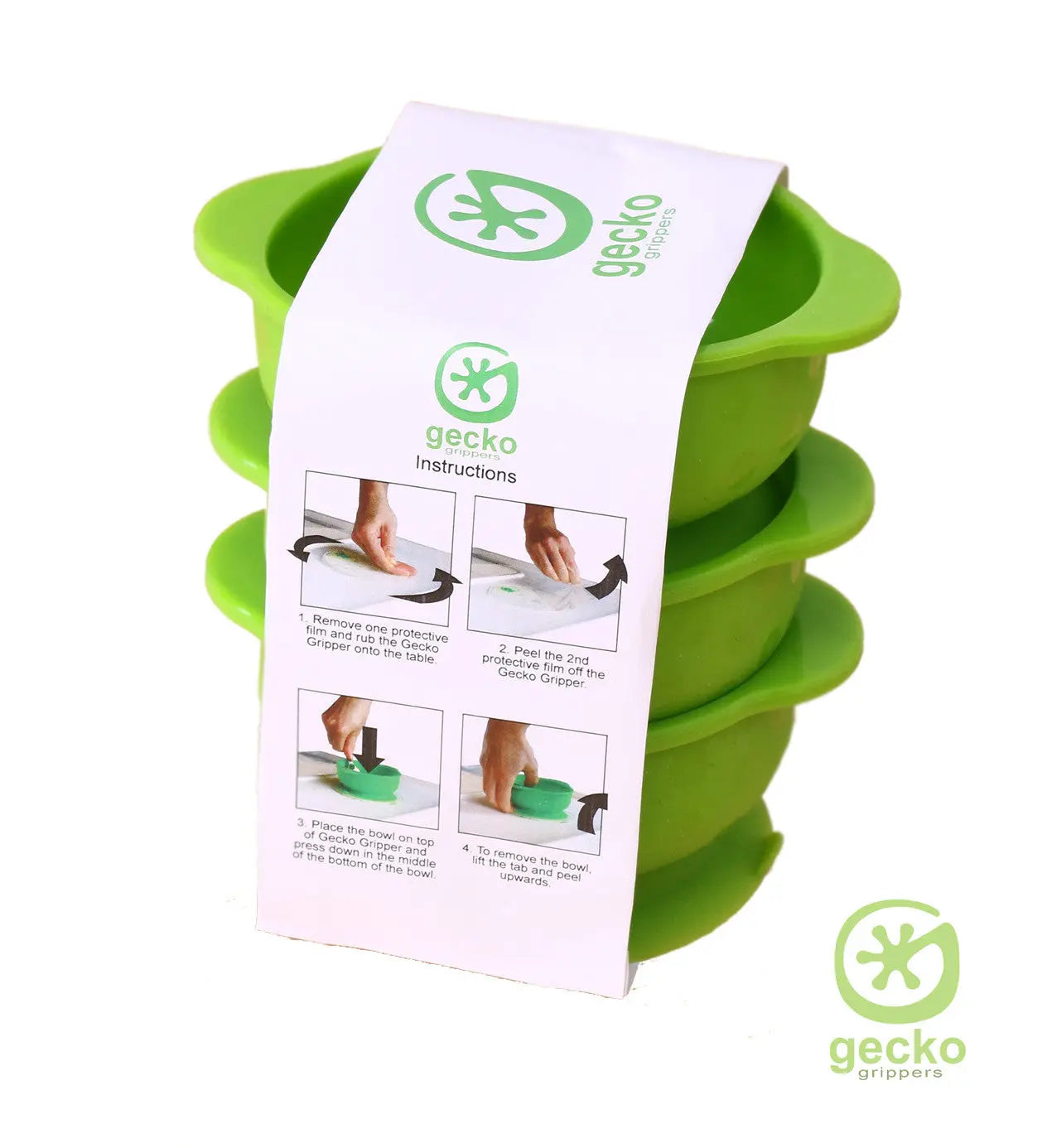 NanoGrip™ - Super Suction Bowls - 1 X Bowl PLUS FREE NanoGrip™ Gripper Mat Place Mat - Proper Design