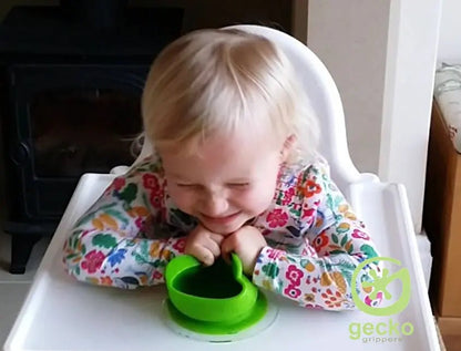 NanoGrip™ - Super Suction Bowls - 1 X Bowl PLUS FREE NanoGrip™ Gripper Mat Place Mat - Proper Design