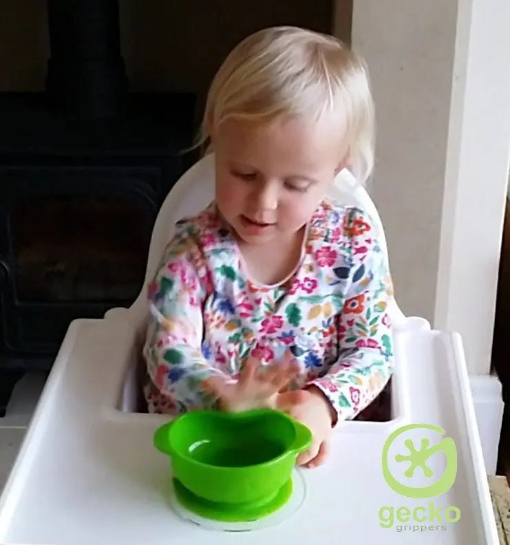 NanoGrip™ - Super Suction Bowls - 1 X Bowl PLUS FREE NanoGrip™ Gripper Mat Place Mat - Proper Design