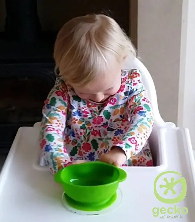 NanoGrip™ - Super Suction Bowls - 1 X Bowl PLUS FREE NanoGrip™ Gripper Mat Place Mat - Proper Design